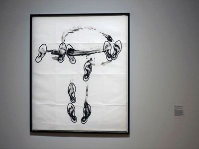 El artista argentino Kuitca expone en Francia su obra laberíntica Desenlace