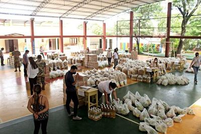 Encarnación: dos empresas presentan oferta para almuerzo escolar - Nacionales - ABC Color
