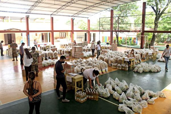 Encarnación: dos empresas presentan oferta para almuerzo escolar - Nacionales - ABC Color
