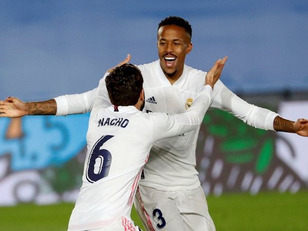 Militao sostiene el pulso del Real Madrid