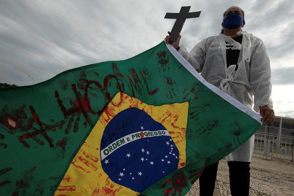 Brasil comienza mayo con casi 67.000 nuevos casos y más de 2.600 muertes - Mundo - ABC Color