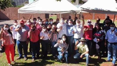 Precandidatos hablaron de la discordia colorada en Pedro Juan Caballero