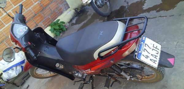Horqueta: Detienen a un hombre que robó una moto y quien tenía orden de detención - Nacionales - ABC Color