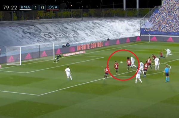 Un gol de rebote asegura la victoria del Real Madrid