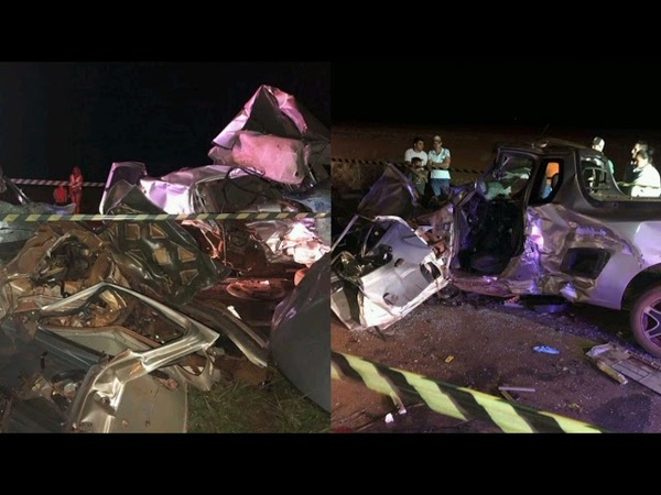 ALTO PARANÁ: AL MENOS DOS MUERTOS EN ACCIDENTE EN SAN ALBERTO