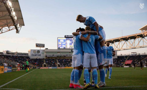 Diario HOY | Con gol de Medina, New York City triunfa en los Estados Unidos