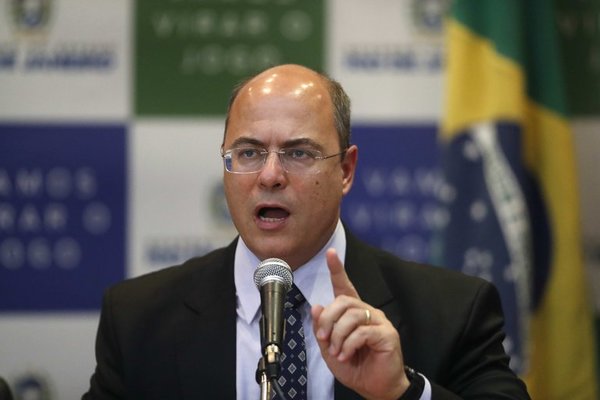 Destituyen al gobernador de Río de Janeiro por corrupción en el manejo de la pandemia - ADN Digital