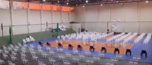 Vacunación será en la Secretaría Nacional de Deportes, desde el lunes - Nacionales - ABC Color