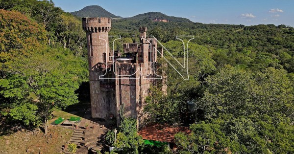 La Nación / El Castillo Echauri abre sus puertas