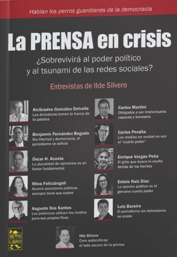 Libro reúne visiones acerca de la prensa - Espectáculos - ABC Color