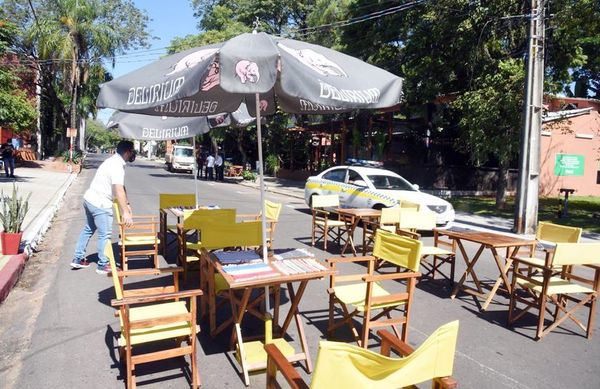 Gastronómicos activaron en las calles - Nacionales - ABC Color