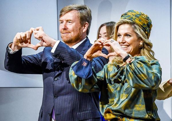 Baja la popularidad de los reyes Guillermo y Máxima - Mundo - ABC Color