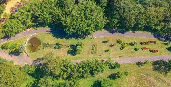 Jardines históricos del Botánico. El Jardín de la Señora