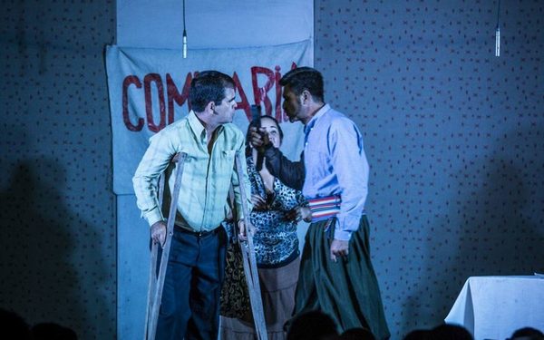 “Una loca comisaría” se presenta hoy en formato audiovisual