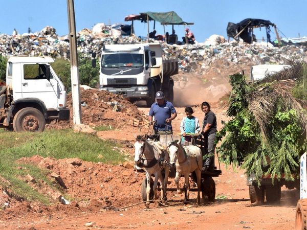 Cateura se asoma a las cuatro décadas y urge mudar vertedero