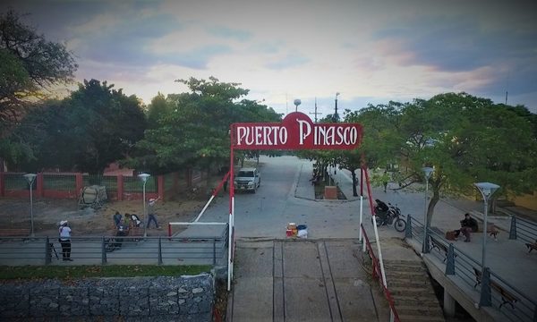 Puerto Pinasco, abandonada por autoridades que cierran los ojos ante crisis de educación y salud