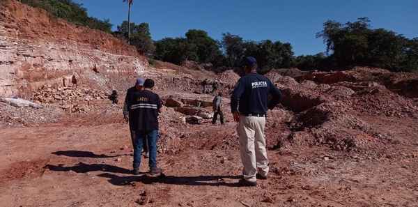 Cinco empresas al banquillo de fiscalía por explotación ilegal de piedras - ADN Digital