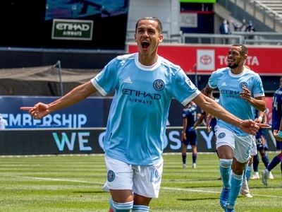 Jesús Medina y Valentín Castellanos marcan goles triunfo New York City Chester