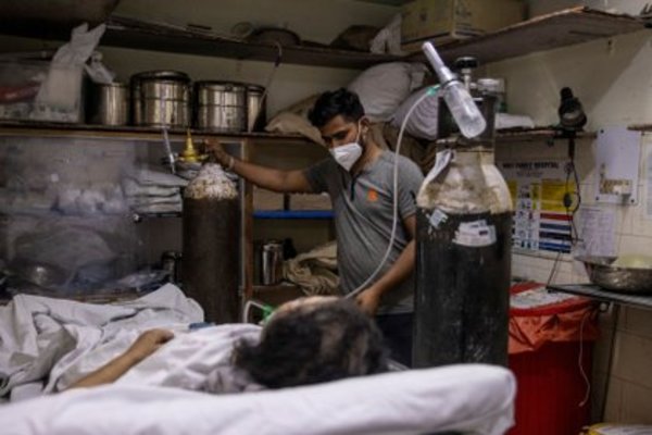 India: Más de 3.600 personas murieron en las últimas 24 horas | Ñanduti