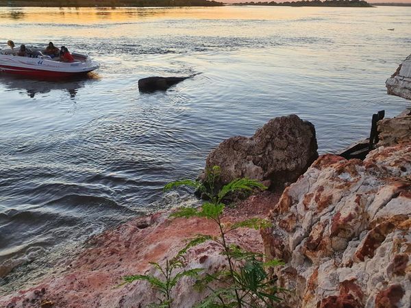 Continúa la búsqueda de la joven desaparecida en el río Paraguay | Ñanduti
