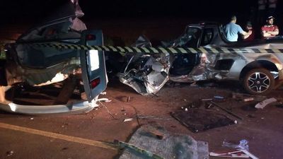 Dos muertos en grave accidente de tránsito en el Este - ABC en el Este - ABC Color