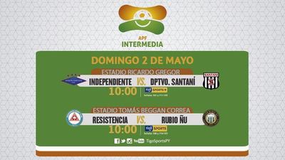 Juegos en la Chacarita y en Campo Grande, por la Intermedia