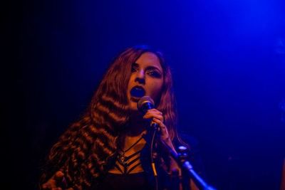 La paraguaya que está el frente de una banda brasileña