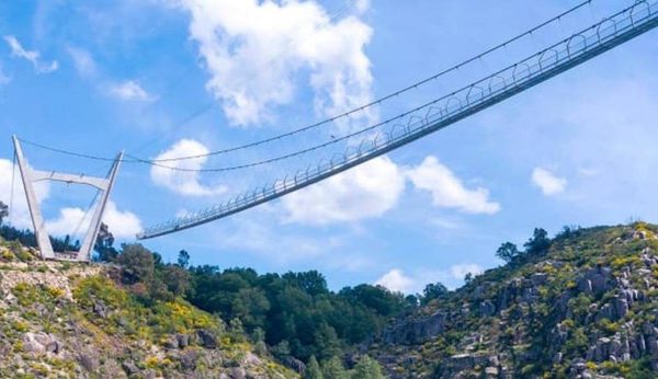 Portugal abre el puente colgante peatonal más largo del mundo
