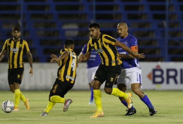 Guaraní-Sol de América, un choque de necesitados