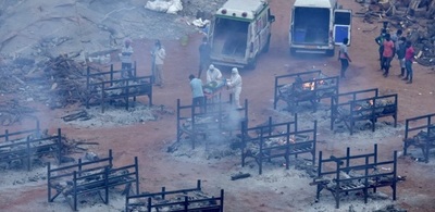 Coronavirus: India registra un nuevo récord de muertes en un día - ADN Digital