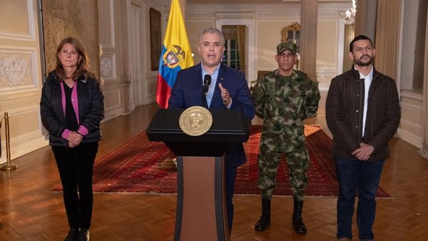Iván Duque autoriza militarizar ciudades para contener las protestas contra la reforma tributaria | Ñanduti