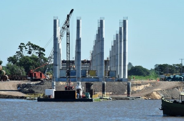 Navegación segura y fluida permitirá en su diseño el Puente Héroes del Chaco