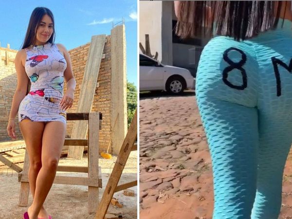 Laurys Dyva peló la "cola de los 8 millones"