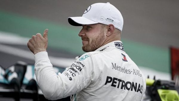 Valtteri Bottas largó primero en el GP de Portugal