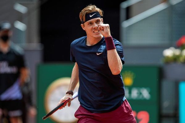 Shapovalov arranca con victoria en el Masters 1000 de Madrid - Tenis - ABC Color