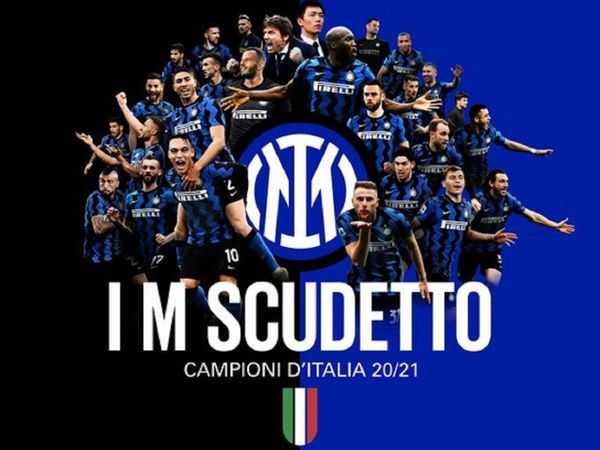 El Inter, campeón de Italia por decimonovena vez