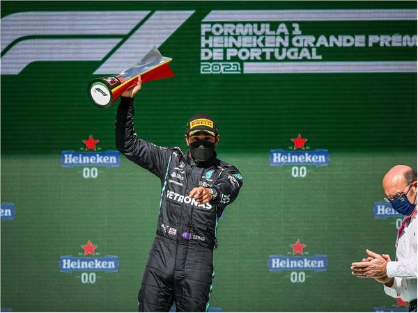 Fórmula Uno: Lewis Hamilton ganó en Portimao