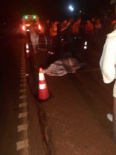 Transeúnte muere arrollado en O'leary - La Clave