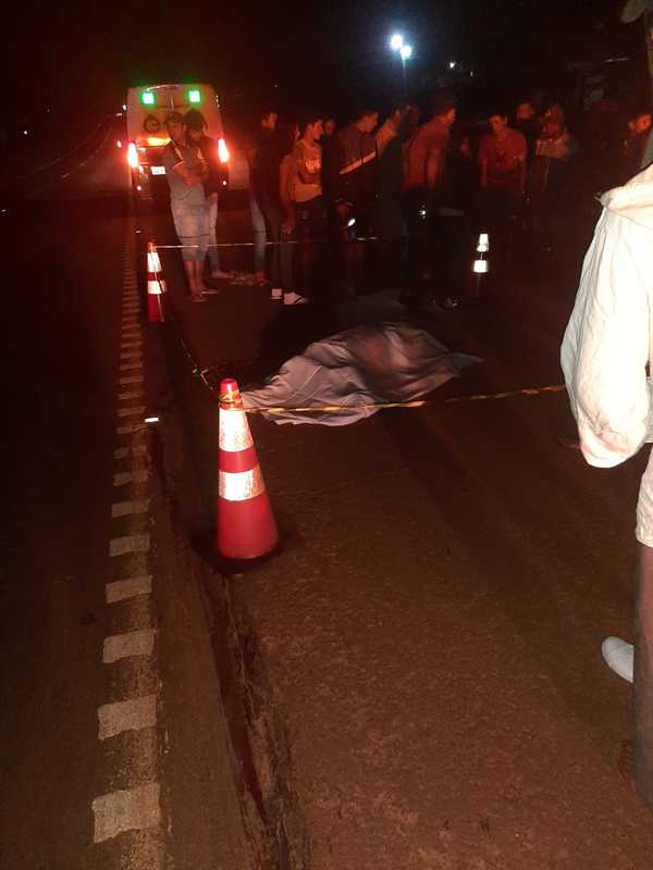 Transeúnte muere arrollado en O'leary - La Clave