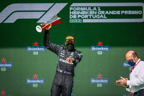 Hamilton (Mercedes) gana en Portugal su segunda carrera de la temporada - Automovilismo - ABC Color