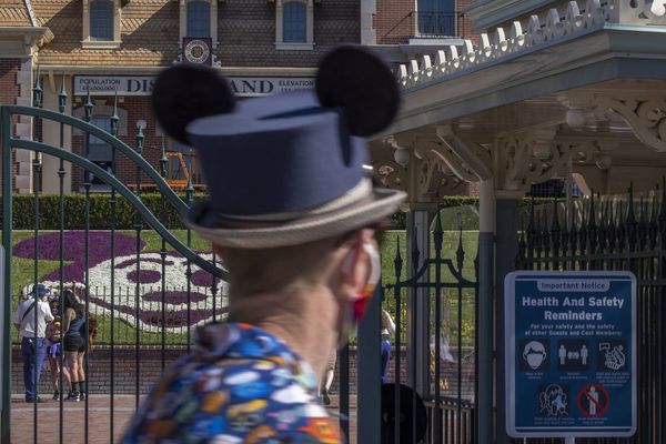 Disneylandia reabre: y las entradas ya están agotadas