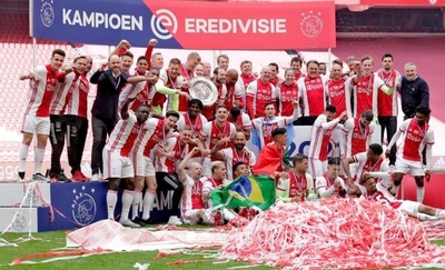 Diario HOY | Ajax amarra su trigésimo quinto título con una goleada