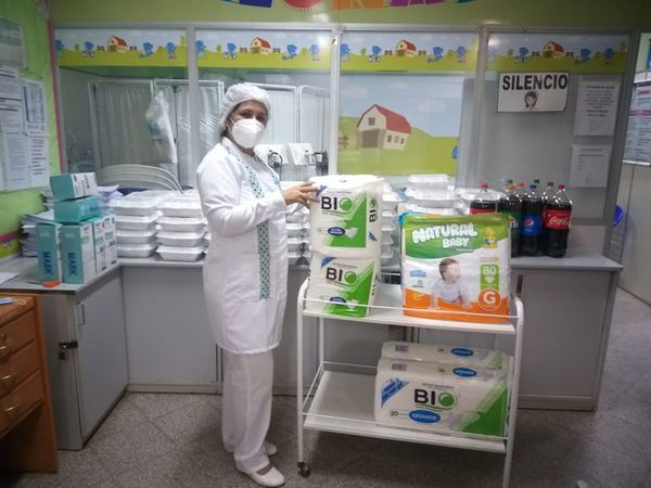 Paraguayos residentes en EE.UU. realizan colecta para hospitales de Paraguay - Nacionales - ABC Color