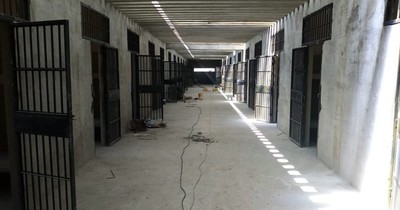 La Nación / Nueva cárcel de Emboscada alcanzó el 75% de avance en obras