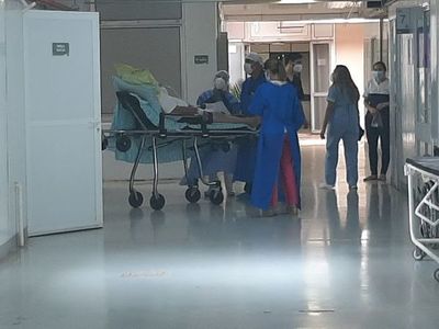 Hay 76 distritos en “rojo” por alto índice de contagios de coronavirus - Nacionales - ABC Color