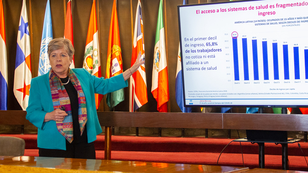 CEPAL eleva a 4,1% sus previsiones de crecimiento de América Latina en 2021