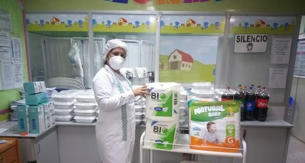Paraguayos residentes en EE.UU. realizan colecta para hospitales de Paraguay - Noticiero Paraguay