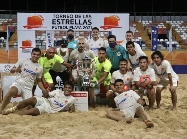 Visión Banco-Helvéticos es el campeón del Torneo de las Estrellas - APF