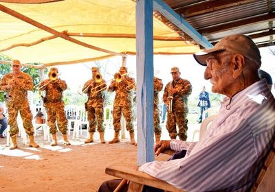 Último excombatiente de Concepción fallece a los 106 años - Nacionales - ABC Color