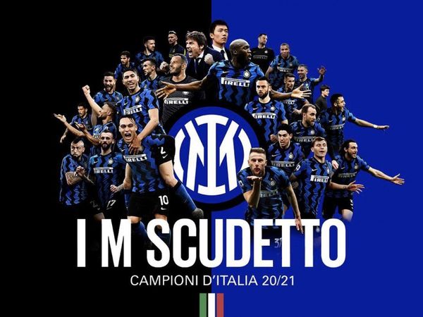 El Inter, campeón de Italia por decimonovena vez
